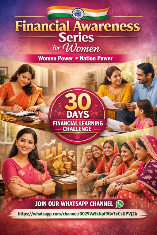 Financial Awareness Series – Women Power, Nation Power